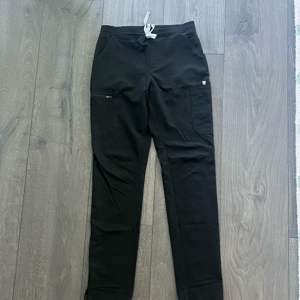 Figs Black Pants